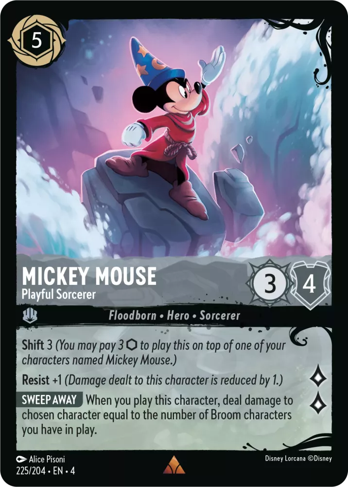 Mickey Mouse - Playful Sorcerer - Ursula's Return (4)