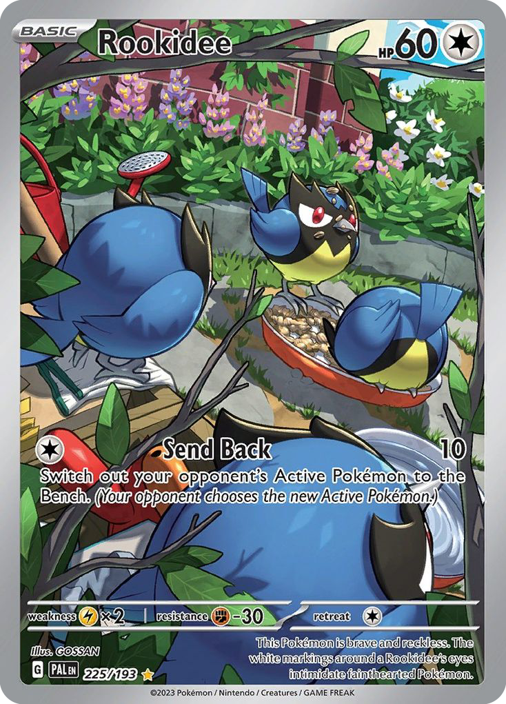 Rookidee (225/193) - [Illustration Rare] Paldea Evolved (PAL)