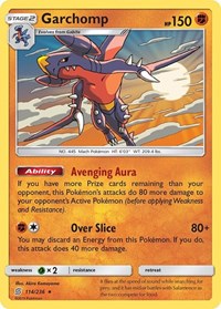 Garchomp SM Unified Minds (114) - Deck Exclusives (PR)