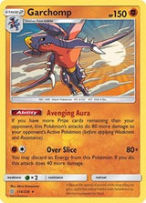 Garchomp SM Unified Minds (114) - Deck Exclusives (PR)
