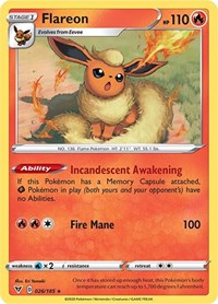 Flareon (26) - SWSH04: Vivid Voltage (SWSH04)