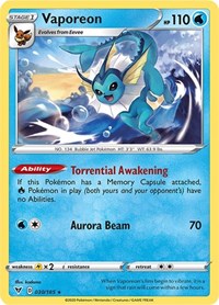Vaporeon (30) - SWSH04: Vivid Voltage (SWSH04)