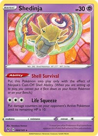 Shedinja (66) - SWSH04: Vivid Voltage (SWSH04)