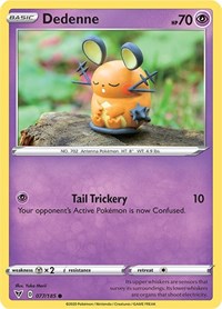 Dedenne (77) - SWSH04: Vivid Voltage (SWSH04)