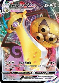 Aegislash VMAX (127) - SWSH04: Vivid Voltage (SWSH04)
