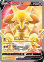 Alakazam V (Full Art) (172) - SWSH04: Vivid Voltage (SWSH04)