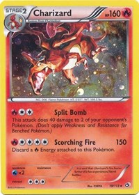 Charizard - 19/113 (Cosmos Holo) (19) - Miscellaneous Cards & Products (MCAP)