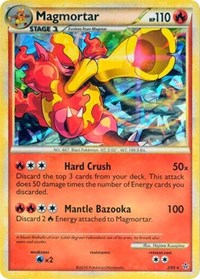 Magmortar - 2/95 (Cracked Ice Holo) (2) - Miscellaneous Cards & Products (MCAP)