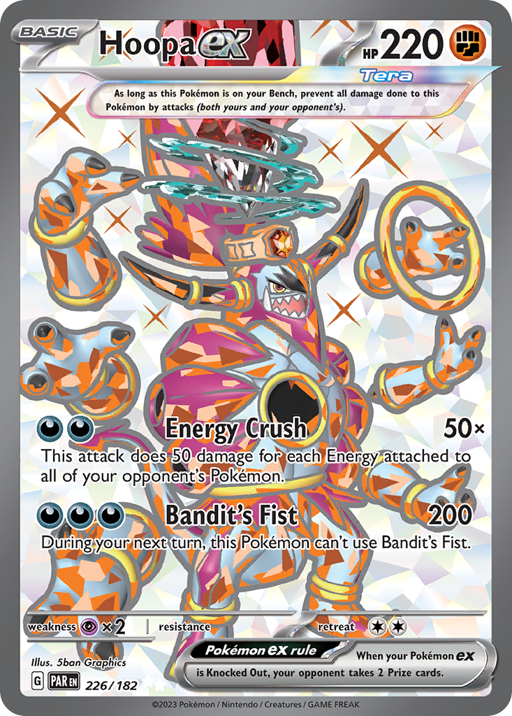 Hoopa ex (226/182) - [Full Art] Paradox Rift (PAR)