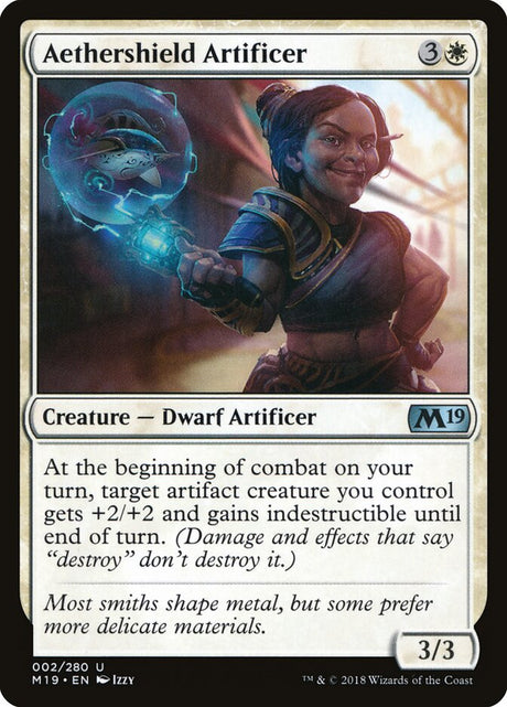 Aethershield Artificer (2) - Core Set 2019 (M19)