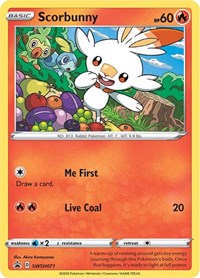Scorbunny - (SWSH071) - SWSH: Sword & Shield Promo Cards (SWSD)