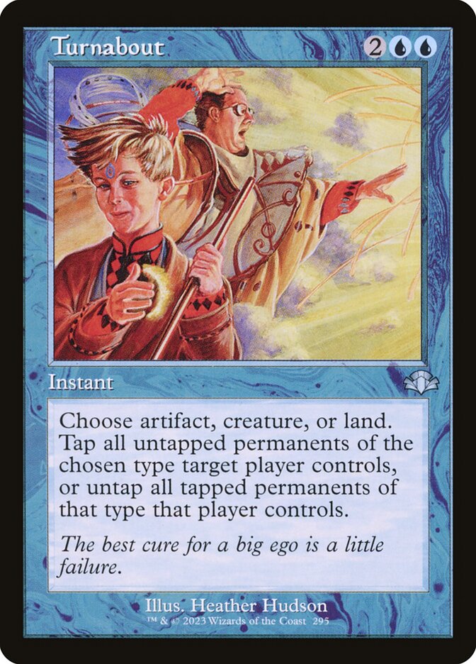 Turnabout (295) - Dominaria Remastered (DMR)