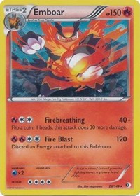 Emboar - 26/149 (Cosmos Holo) (26) - Blister Exclusives (BLE)