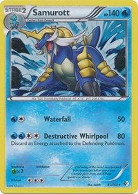 Samurott - 41/149 (Cosmos Holo) (41) - Blister Exclusives (BLE)