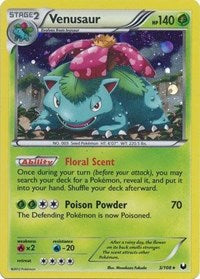 Venusaur - 3/108 (Cosmos Holo) (3) - Blister Exclusives (BLE)