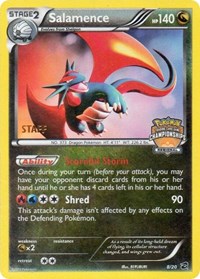 Salamence - 8/20 (Regional Championships) (8) - League & Championship Cards (PR)