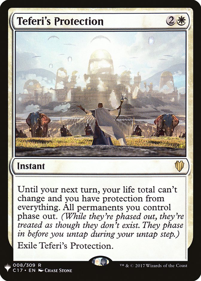 Teferi's Protection - The List (PLST)