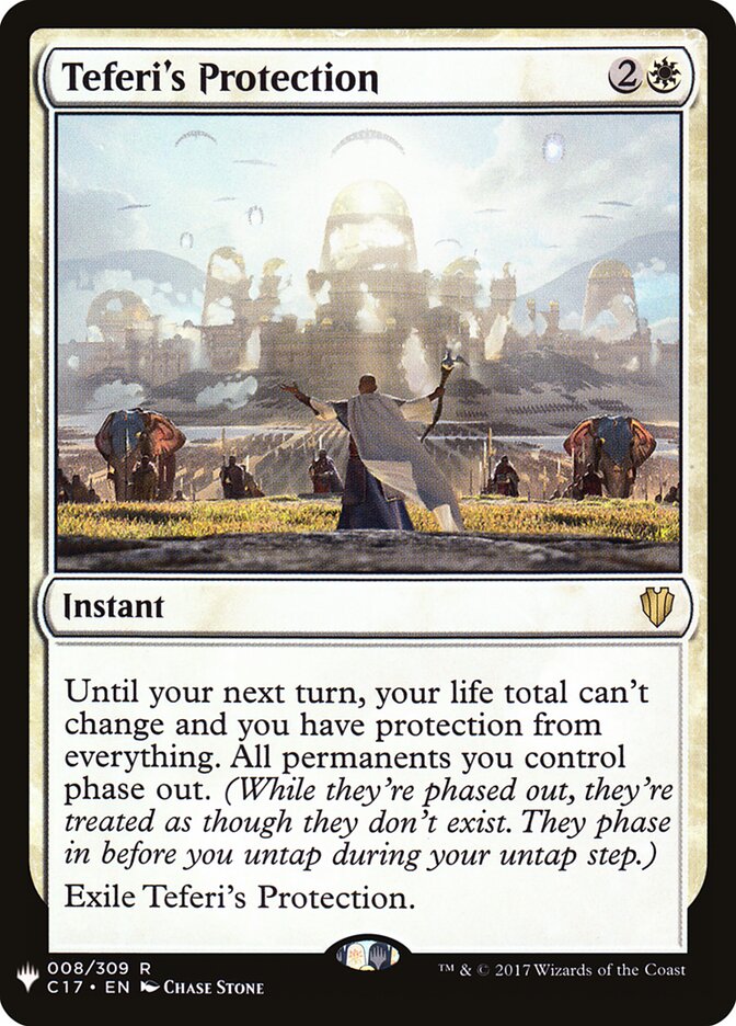 Teferi's Protection (C17-8) - The List (PLST)