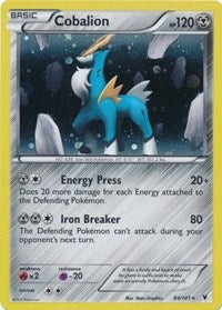 Cobalion - 84/101 (Cosmos Holo) (84) - Blister Exclusives (BLE)