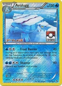 Avalugg - 31/106 (Pokemon League) (31) - League & Championship Cards (PR)
