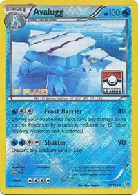 Avalugg - 31/106 (Pokemon League) (31) - League & Championship Cards (PR)