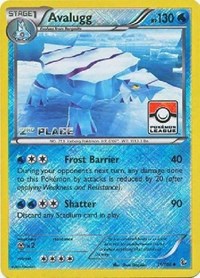 Avalugg - 31/106 (Pokemon League) (31) - League & Championship Cards (PR)