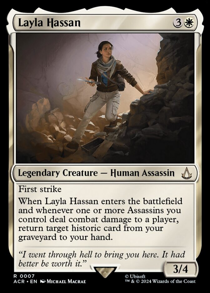 Layla Hassan - Assassin's Creed (ACR)