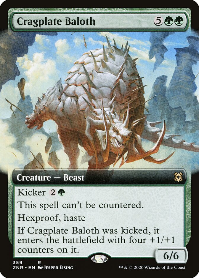 Cragplate Baloth (359) - Zendikar Rising (ZNR)