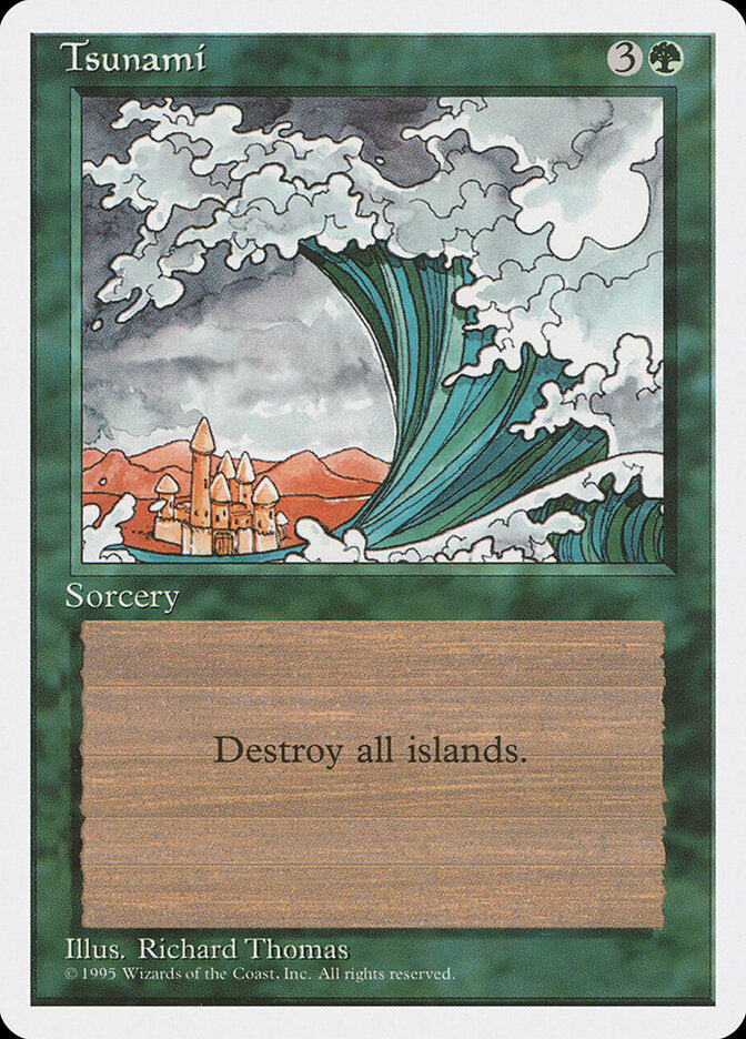 Tsunami (278) - Fourth Edition (4ED)