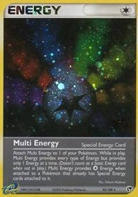 Multi Energy (Special) 93/100 (League Promo) (93) - League & Championship Cards (PR)