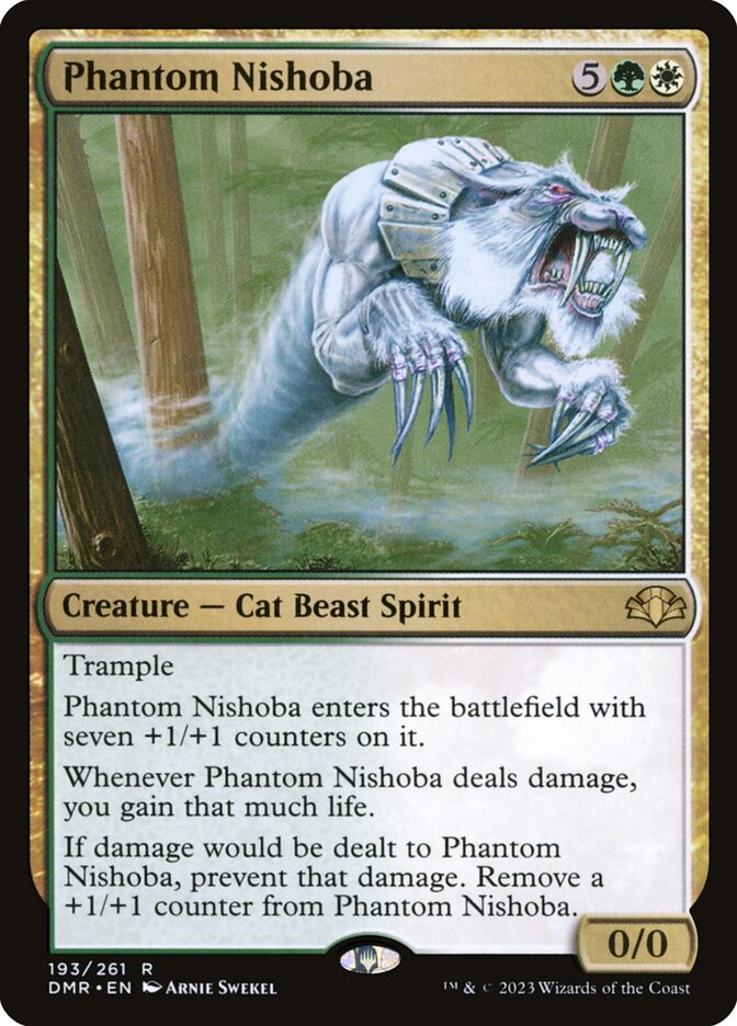 Phantom Nishoba (193) - Dominaria Remastered (DMR)