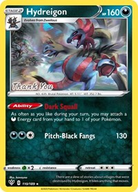 Hydreigon - 110/189 (110) - Miscellaneous Cards & Products (MCAP)