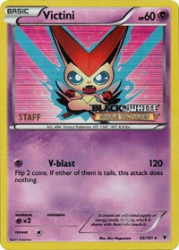 Victini Prerelease (43) - Black and White Promos (PR)