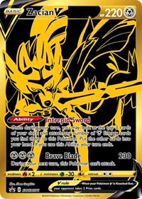 Zacian V - (SWSH076) - SWSH: Sword & Shield Promo Cards (SWSD)