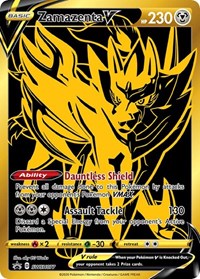 Zamazenta V - (SWSH077) - SWSH: Sword & Shield Promo Cards (SWSD)
