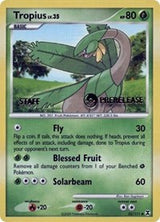Tropius Prerelease (52) - Nintendo Promos (PR)