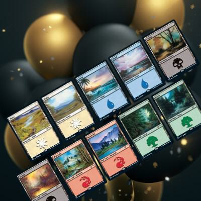 Secret Lair Drop: Secretversary Superdrop - Happy Little Gathering (Non-Foil Edition) - Secret Lair Drop Series (SLD)