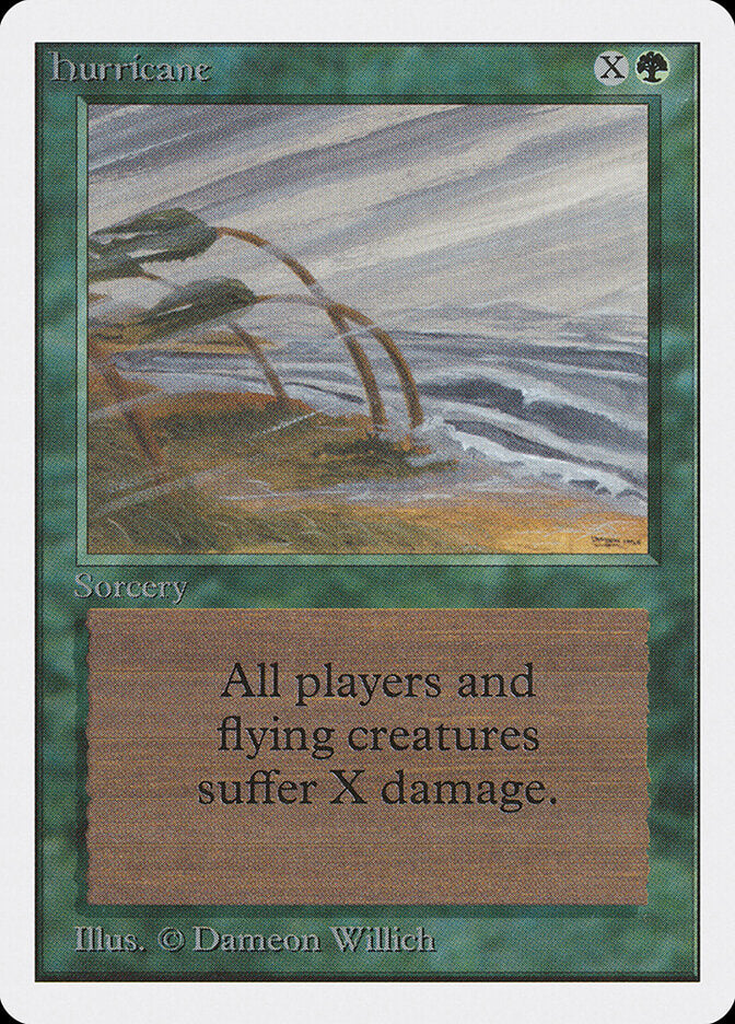 Hurricane (201) - Unlimited Edition (2ED)