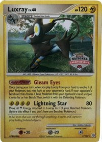 Luxray - 7/130 (National Championships) (7) - League & Championship Cards (PR)