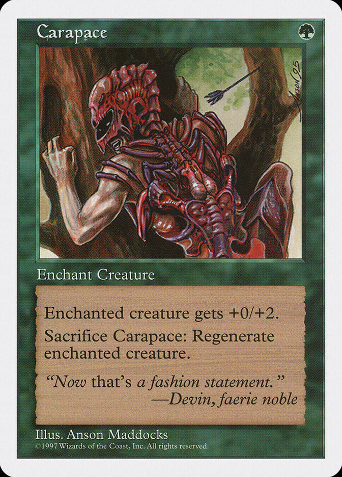 Carapace (281) - Fifth Edition (5ED)