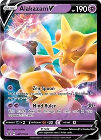 Alakazam V - (SWSH083) - SWSH: Sword & Shield Promo Cards (SWSD)