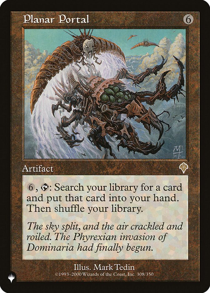 Planar Portal (INV-308) - The List (PLST)