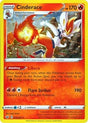 Cinderace - 034/202 (Cosmos Holo) (34) - Miscellaneous Cards & Products (MCAP)