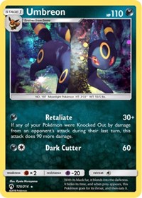 Umbreon - 120/214 (Cosmos Holo) (120) - Blister Exclusives (BLE)