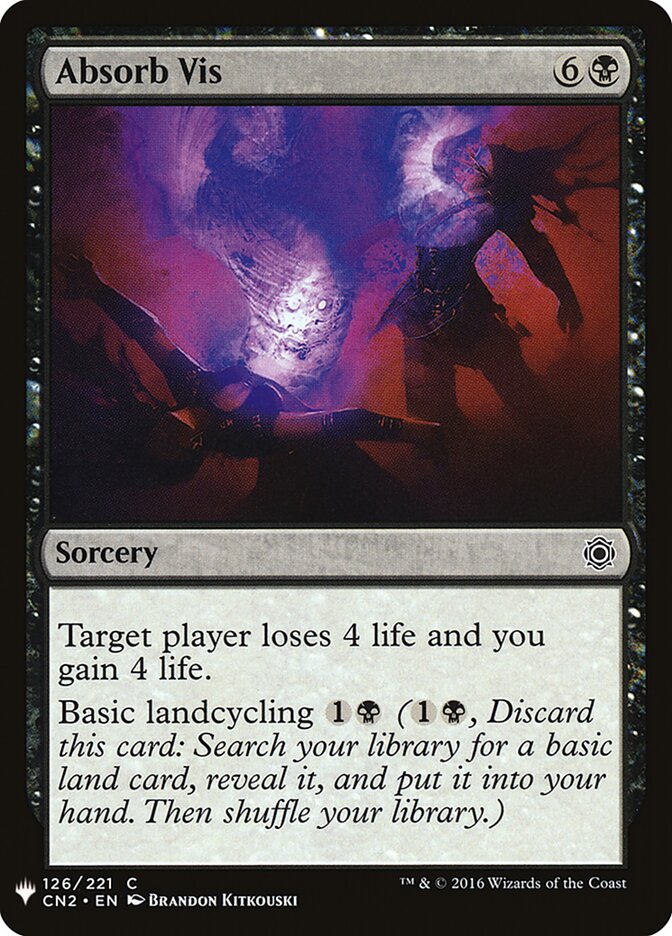 Absorb Vis (CN2-126) - The List (PLST)