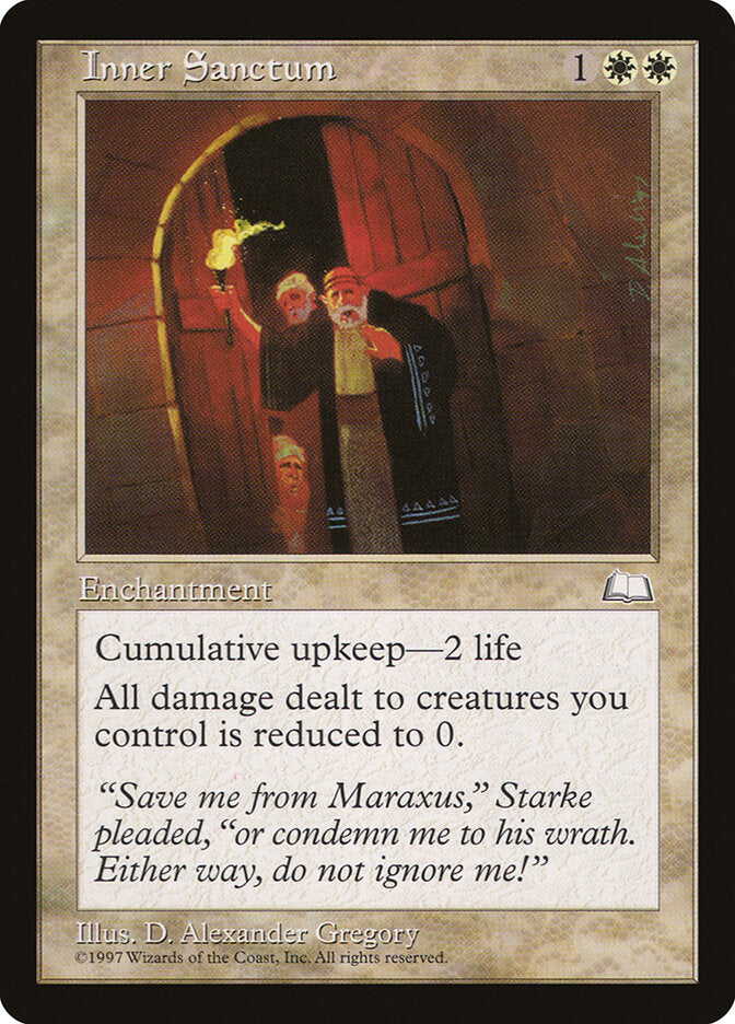 Inner Sanctum (18) - Weatherlight (WTH)