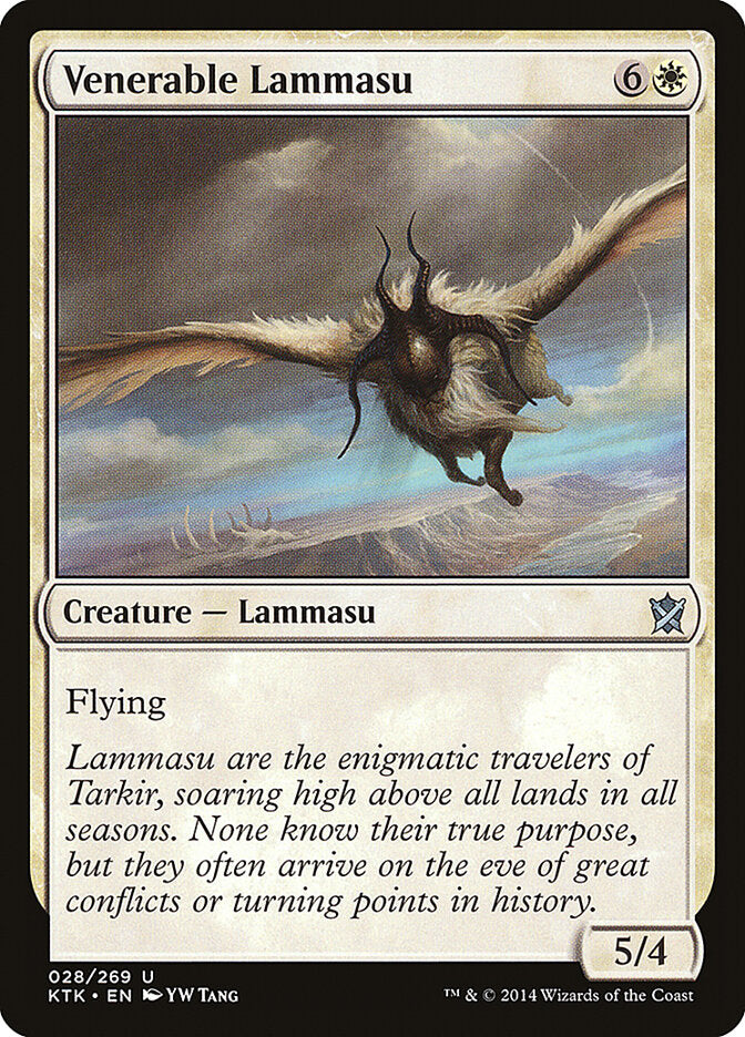 Venerable Lammasu (28) - Khans of Tarkir (KTK)