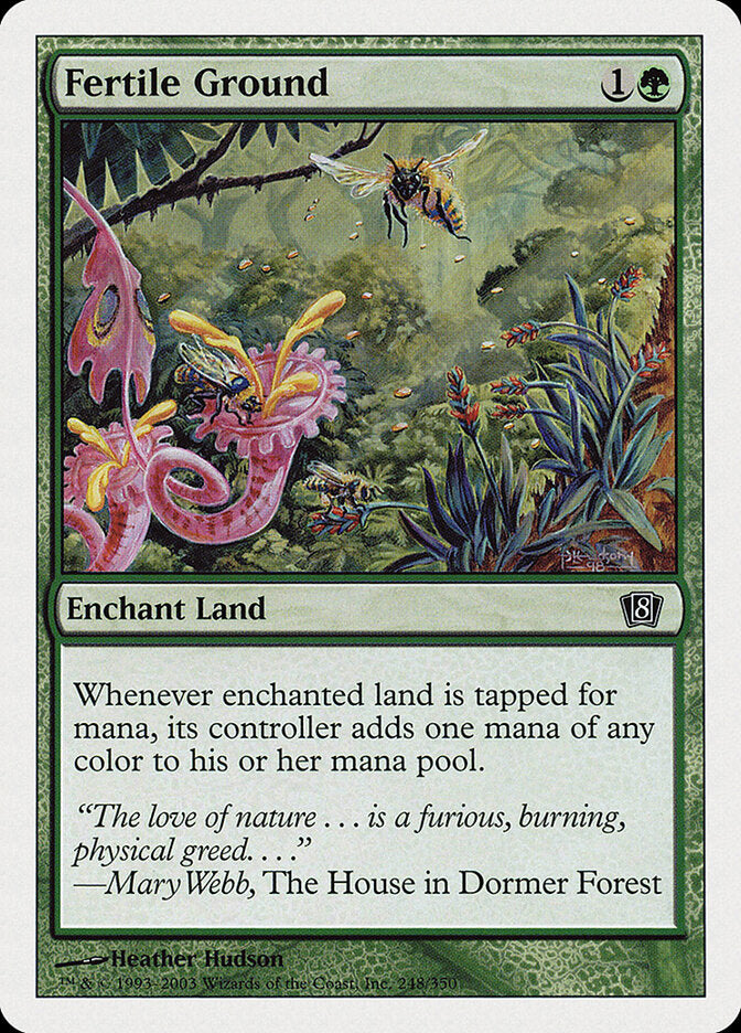 Fertile Ground (248) - Eighth Edition (8ED)