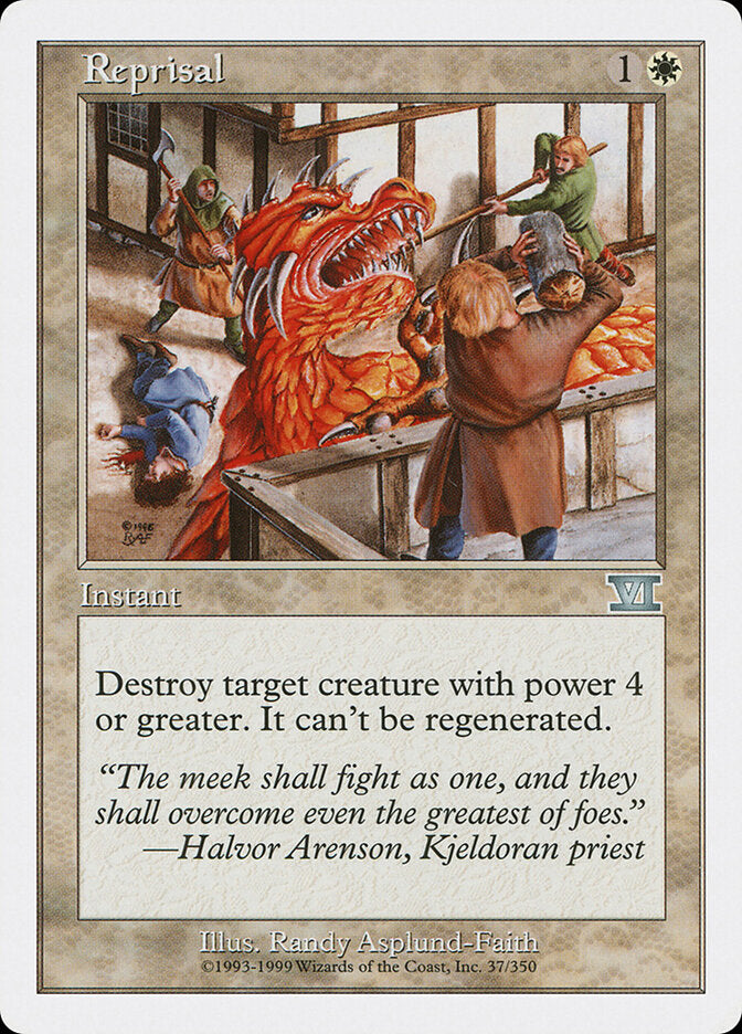 Reprisal (37) - Classic Sixth Edition (6ED)