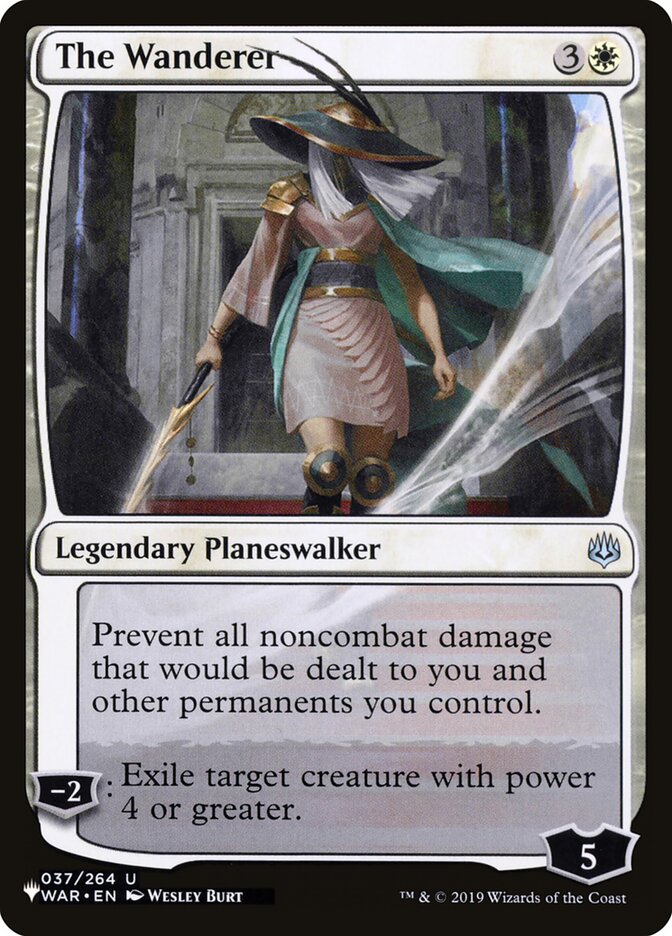 The Wanderer - The List (PLST)